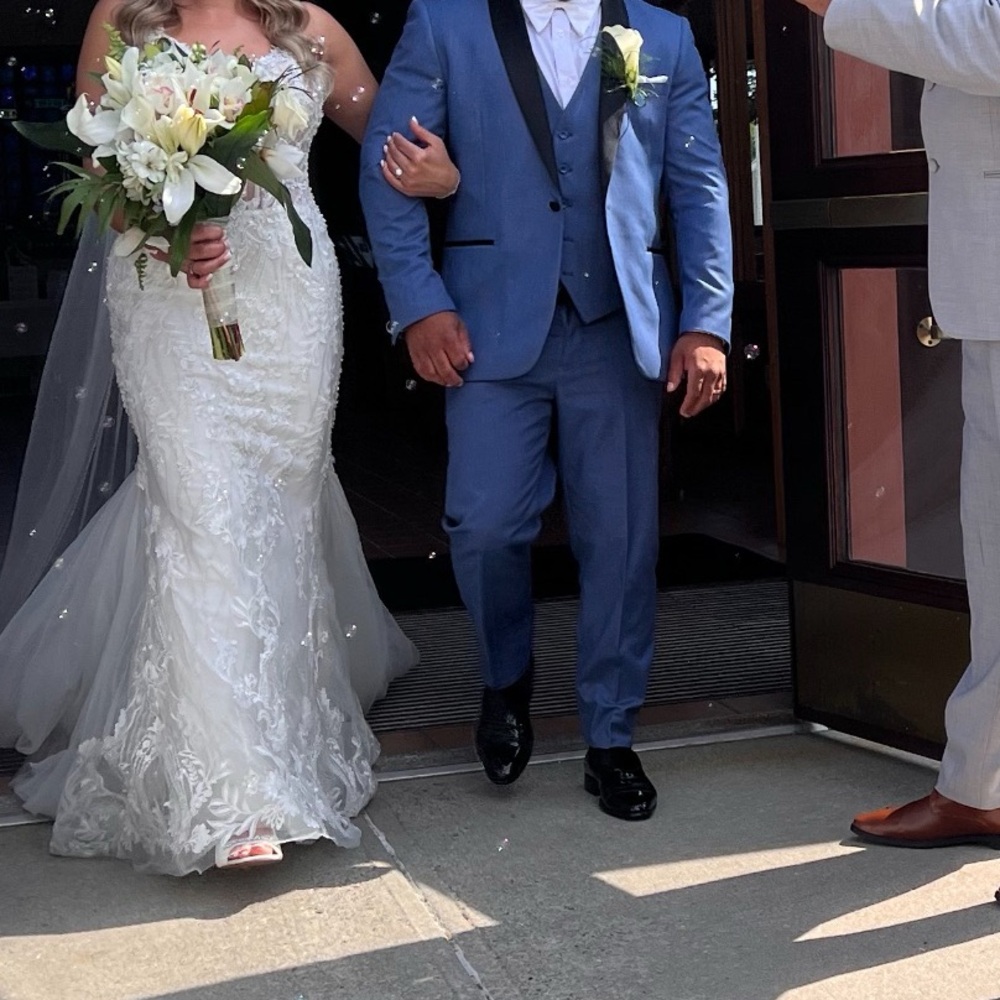 Martin Thornburg Branson Wedding Dress 122231 - Picture 11 of 17